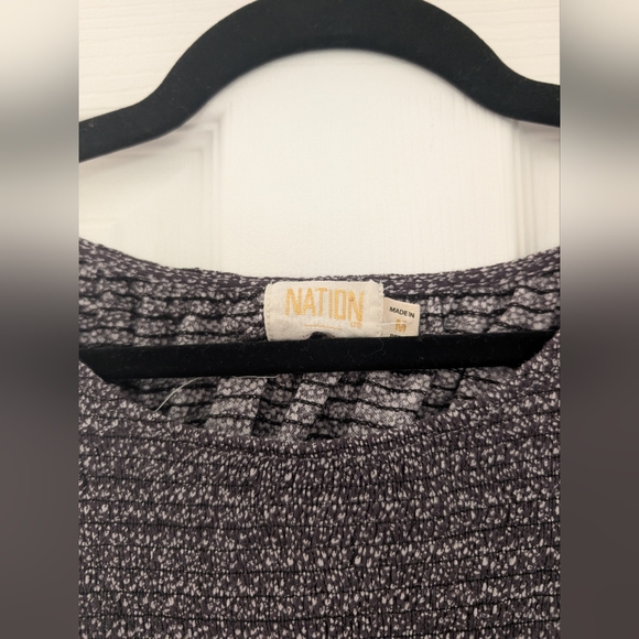 Nation LTD Florence Smocked Dress - Picture 4 of 7